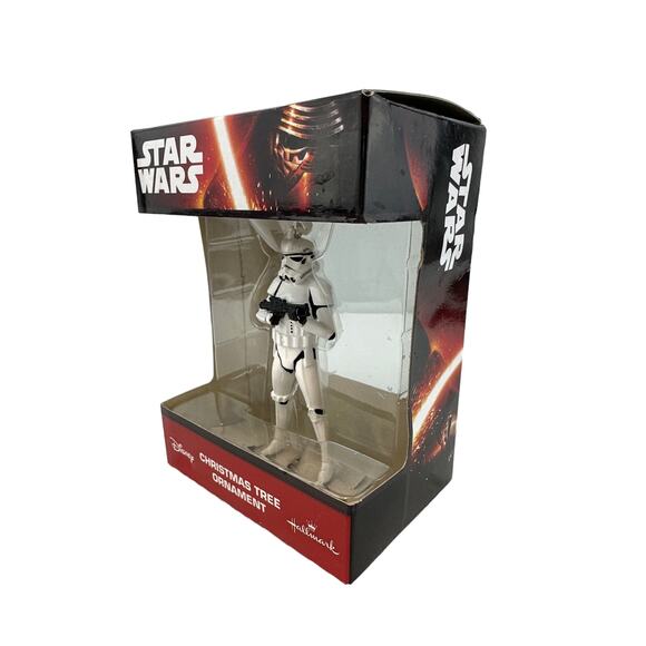 Hallmark Star‎ Wars Stormtrooper Christmas Tree Ornament Disney Keepsake - Picture 2 of 9